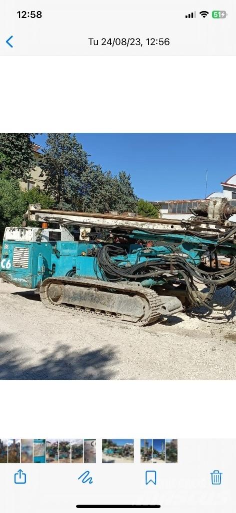 Casagrande C6 Store borerigger
