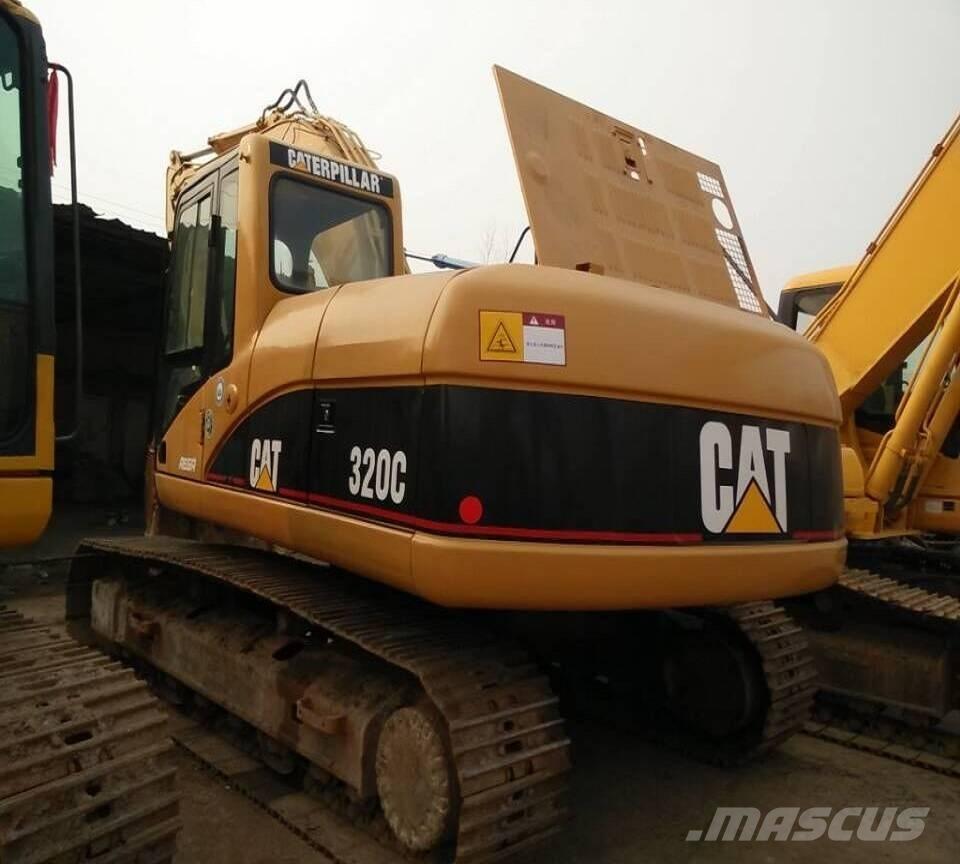 CAT 320 C Beltegraver