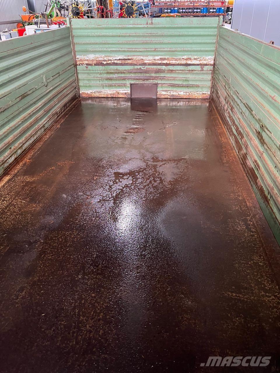 Welger DK 115 Tipphengere