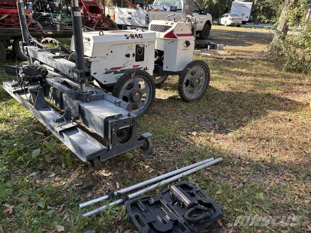 Somero S-840 Fordelingsmaster