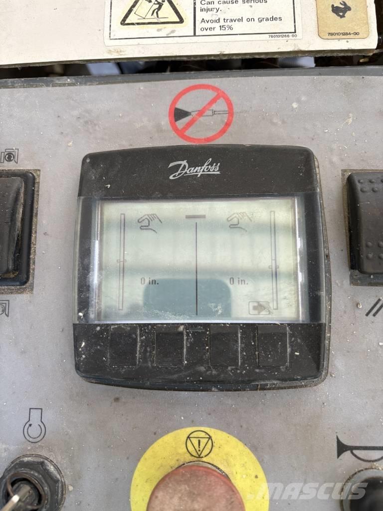 Somero S-840 Fordelingsmaster