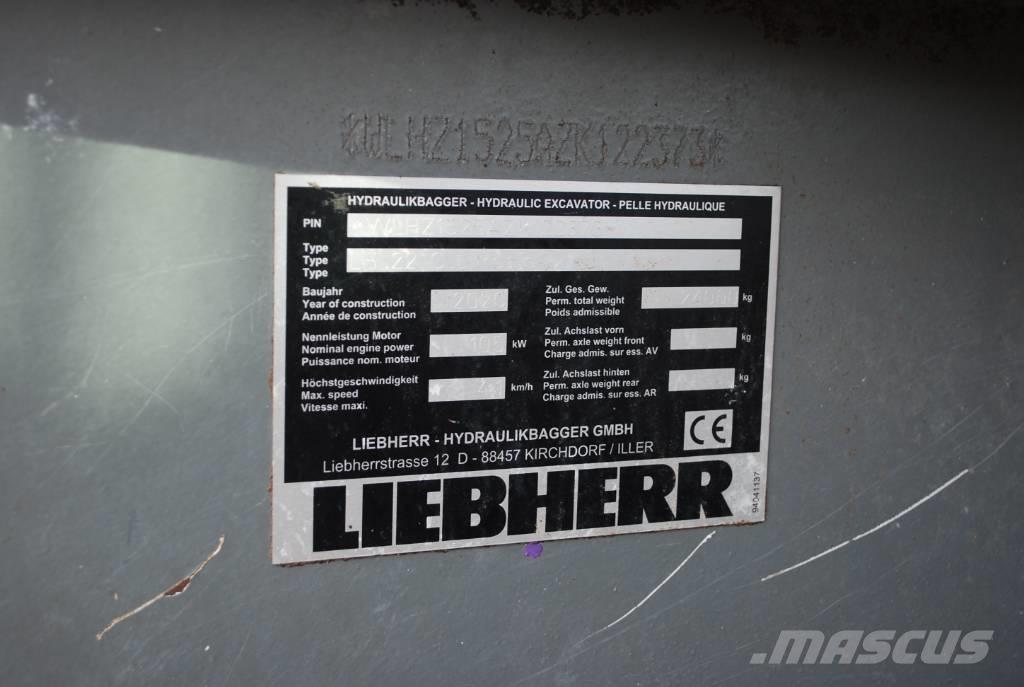 Liebherr LH 22 C Gravemaskiner for avfallshåndtering
