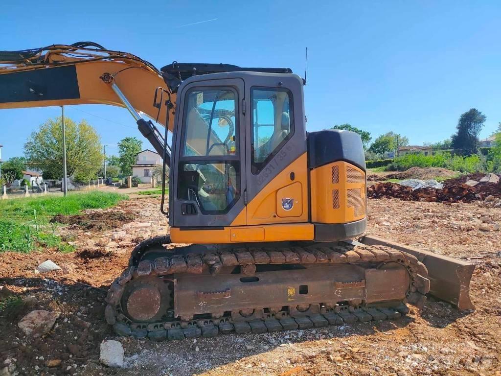 CASE CX 145 C SR Beltegraver