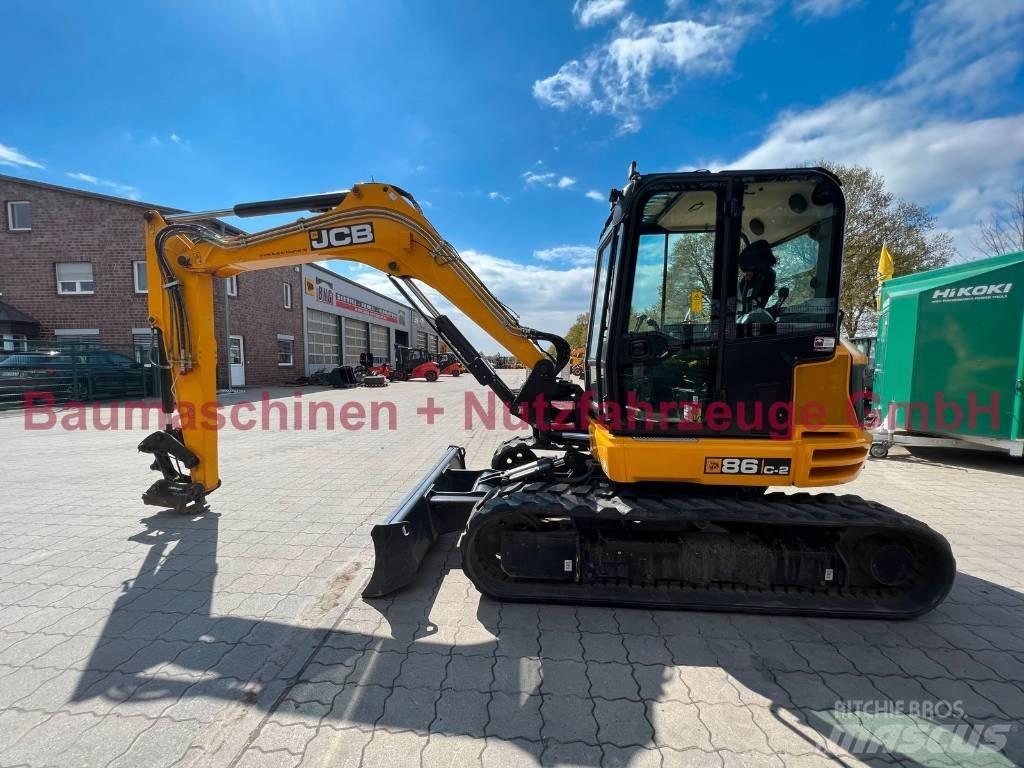 JCB 86C-2 Mono -Demo- Midigravere 7 - 12t