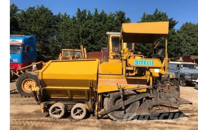 Bitelli BB632 Asfaltutleggere