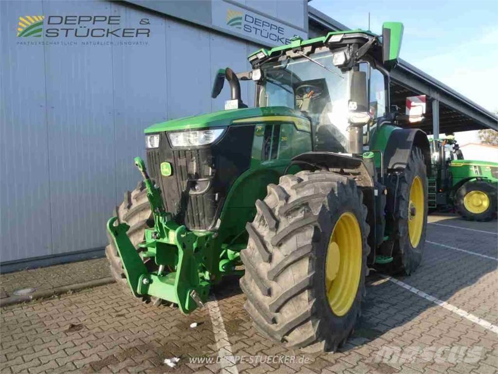 John Deere 7R 290 Traktorer