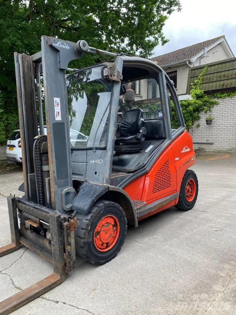 Linde H 40 D Diesel Trucker