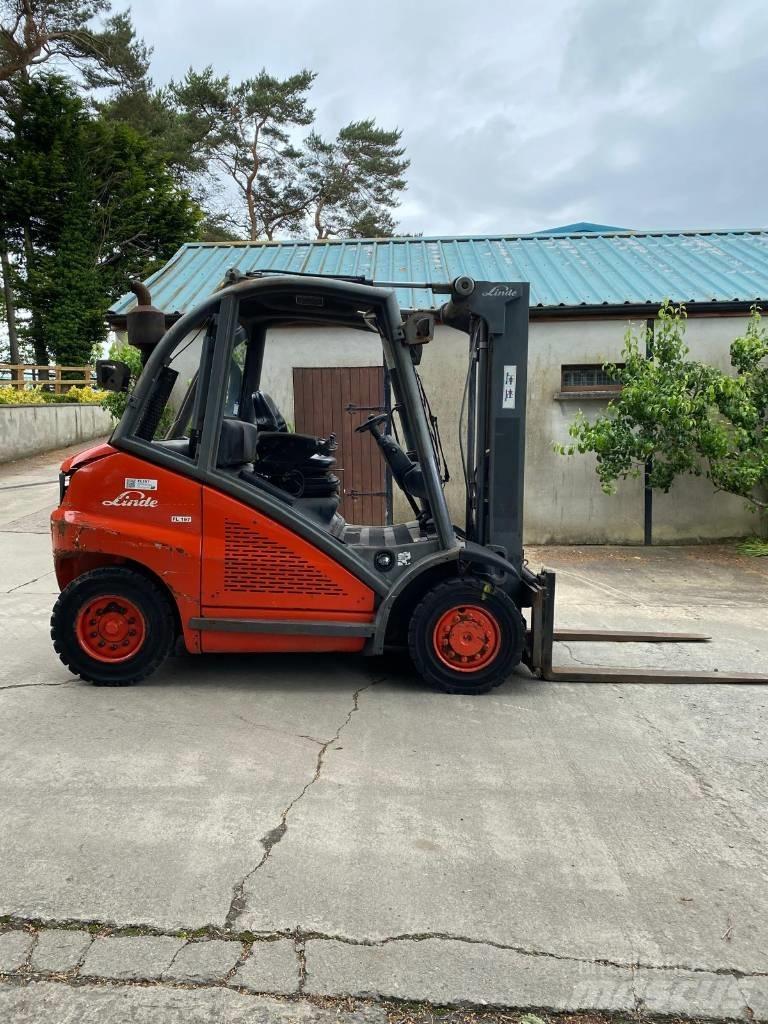 Linde H 40 D Diesel Trucker