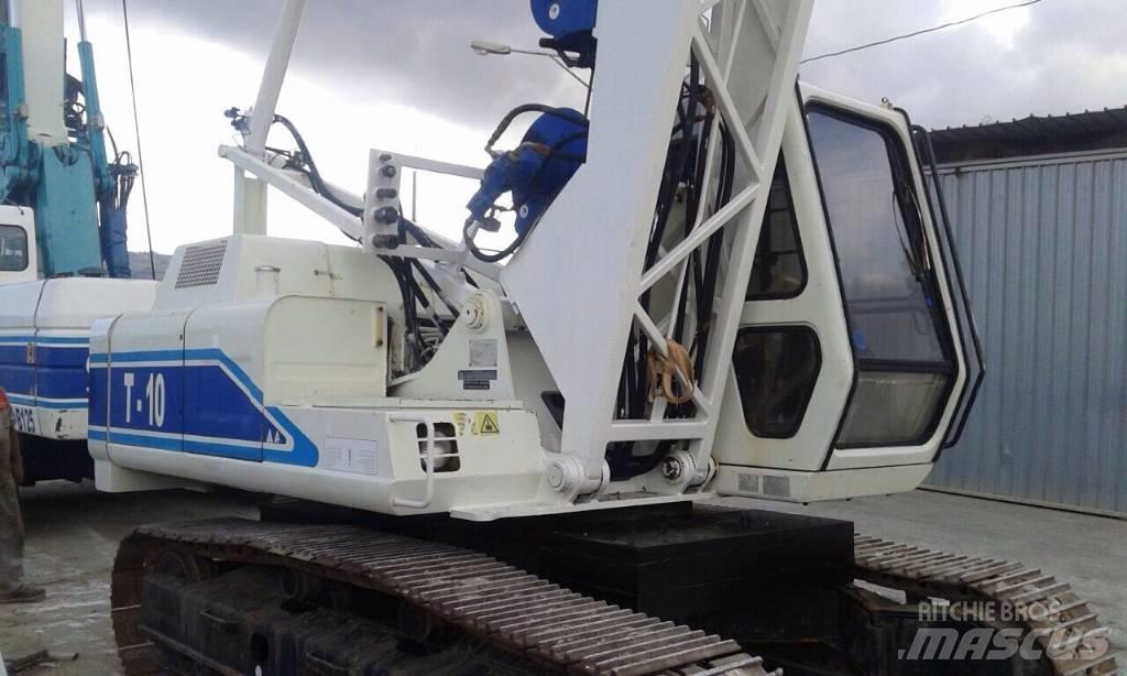 Tescar T 10 Beltegående Kran