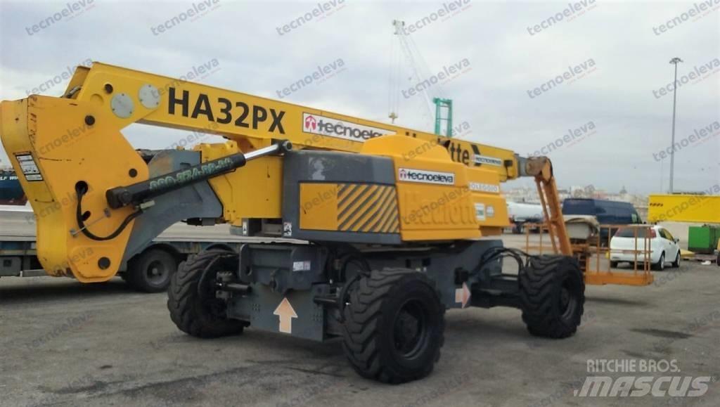 Haulotte HA 32 PX Leddede bomlifter