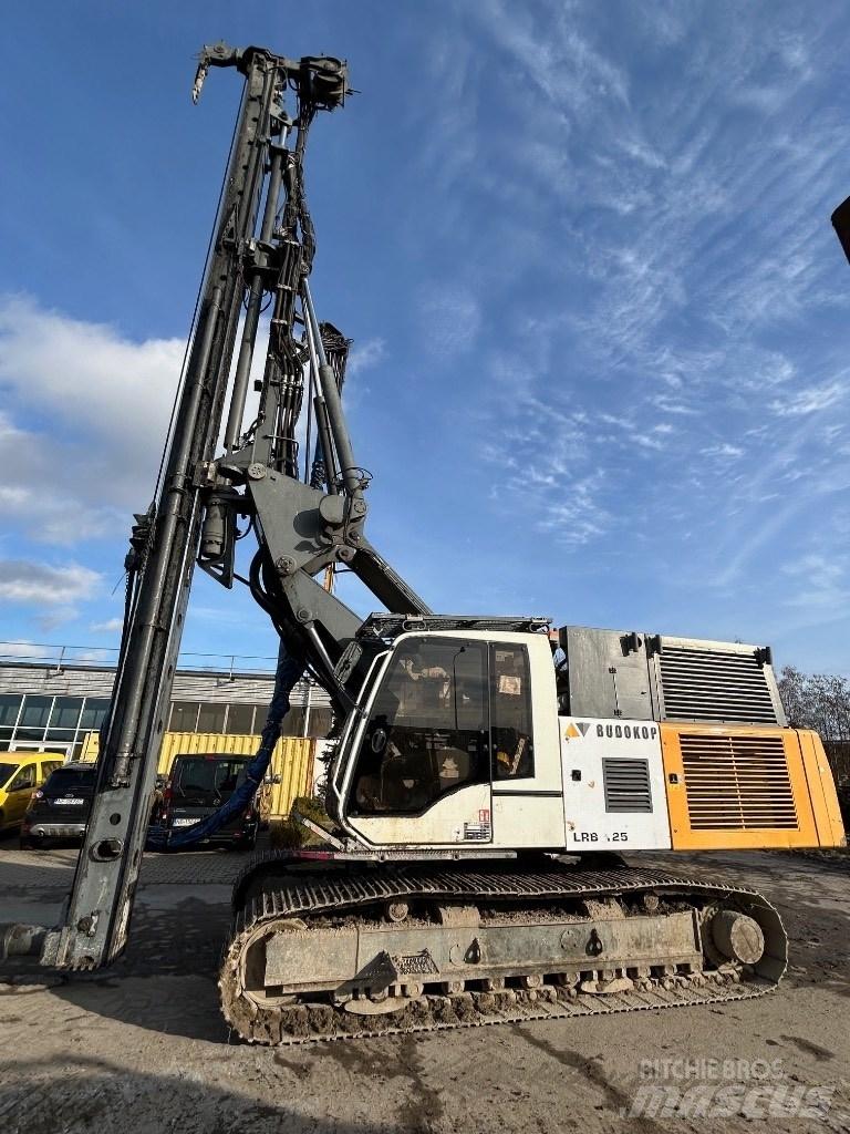 Liebherr LRB 125 Vibrohammere