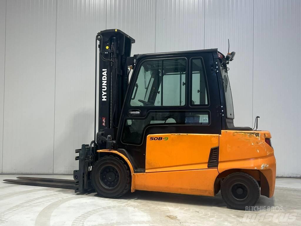 Hyundai 50 B-9 Elektriske trucker