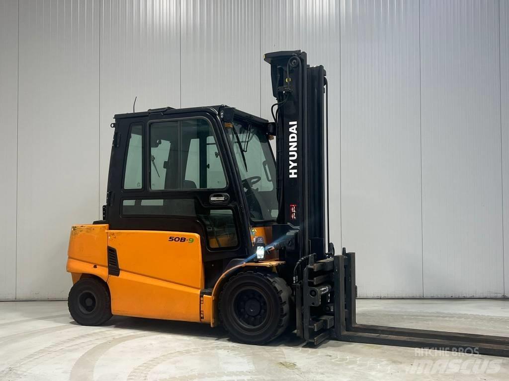 Hyundai 50 B-9 Elektriske trucker