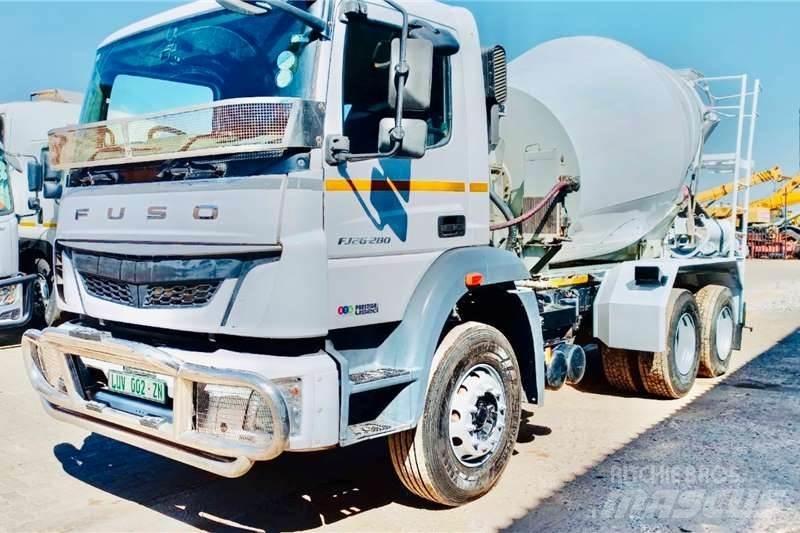 Fuso FJ 26-280 Andre lastebiler