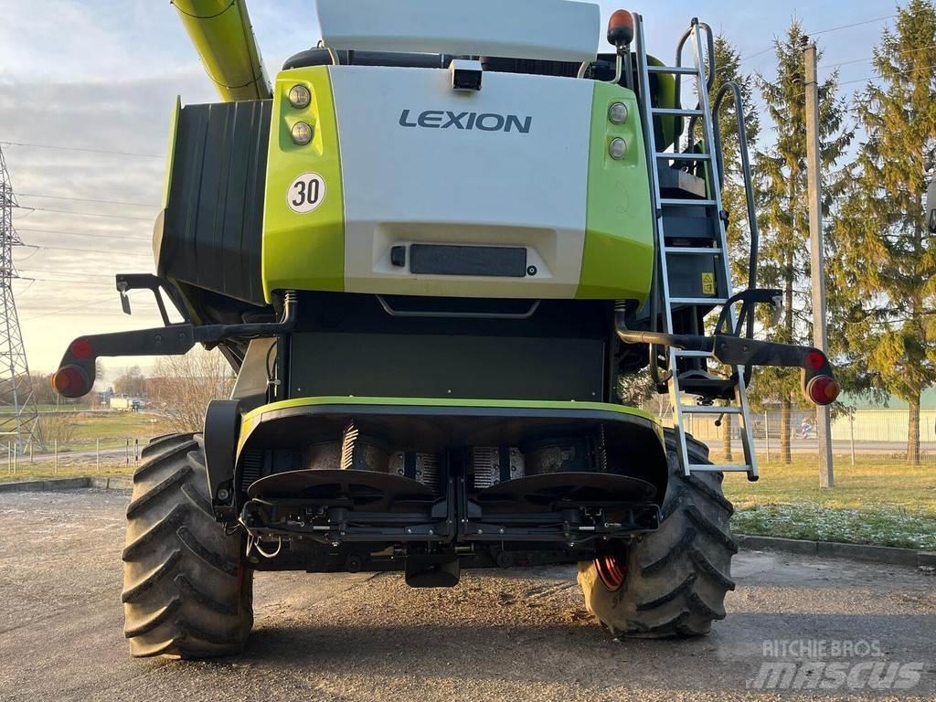 CLAAS Lexion 770TT Skurtreskere