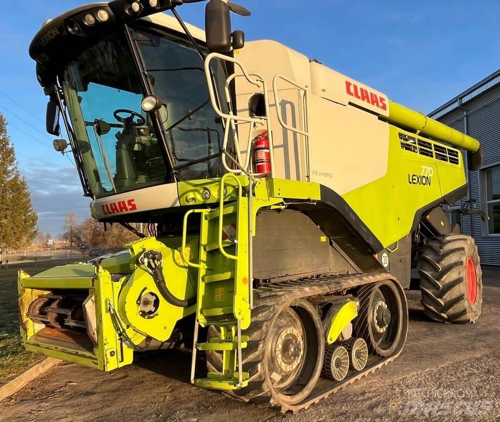 CLAAS Lexion 770TT Skurtreskere