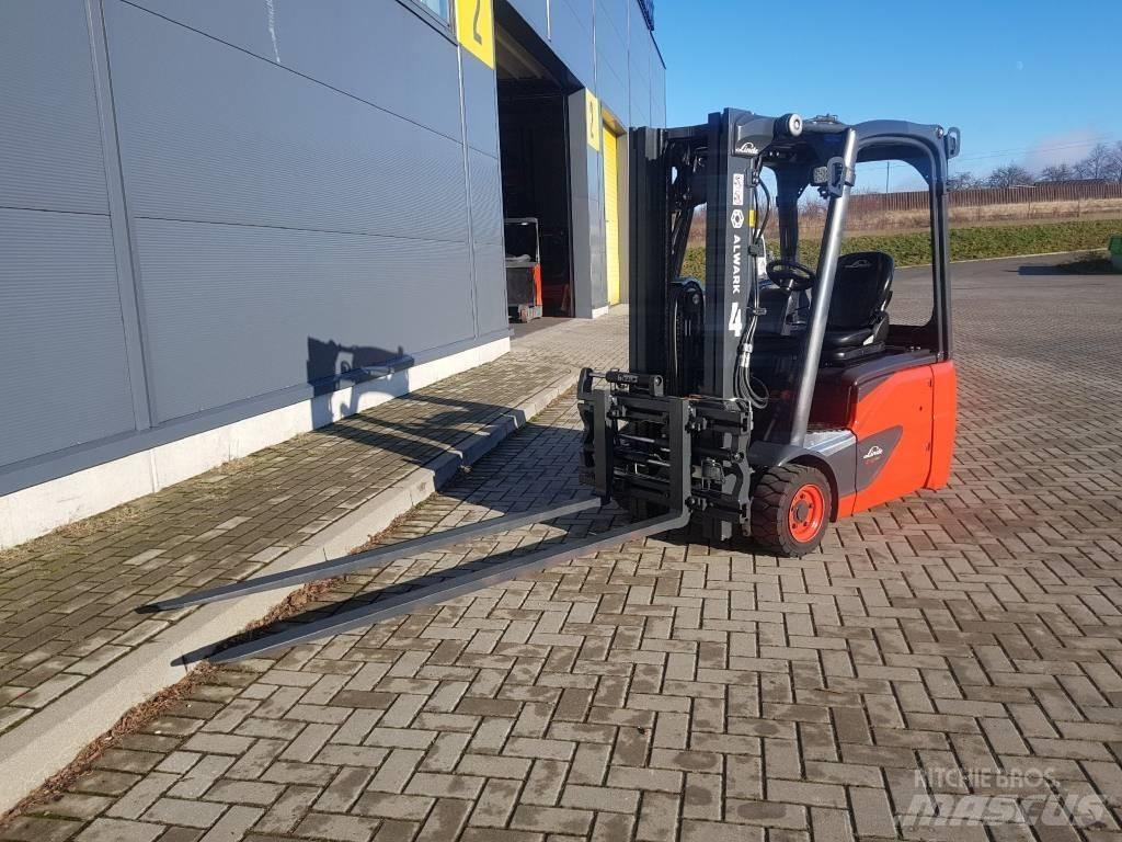 Linde E16C Elektriske trucker