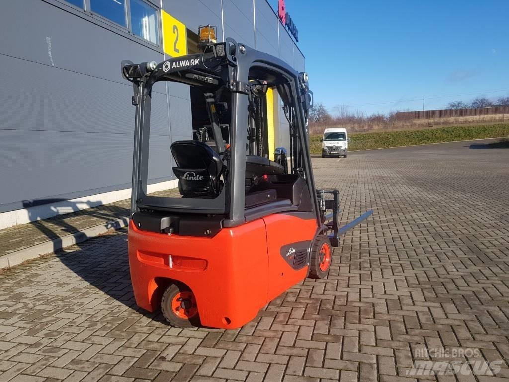 Linde E16C Elektriske trucker