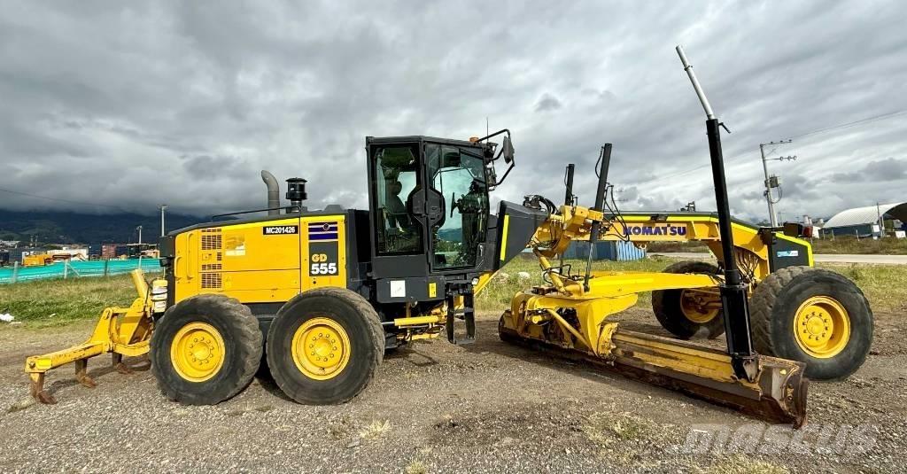 Komatsu GD555-5 Veihøvler