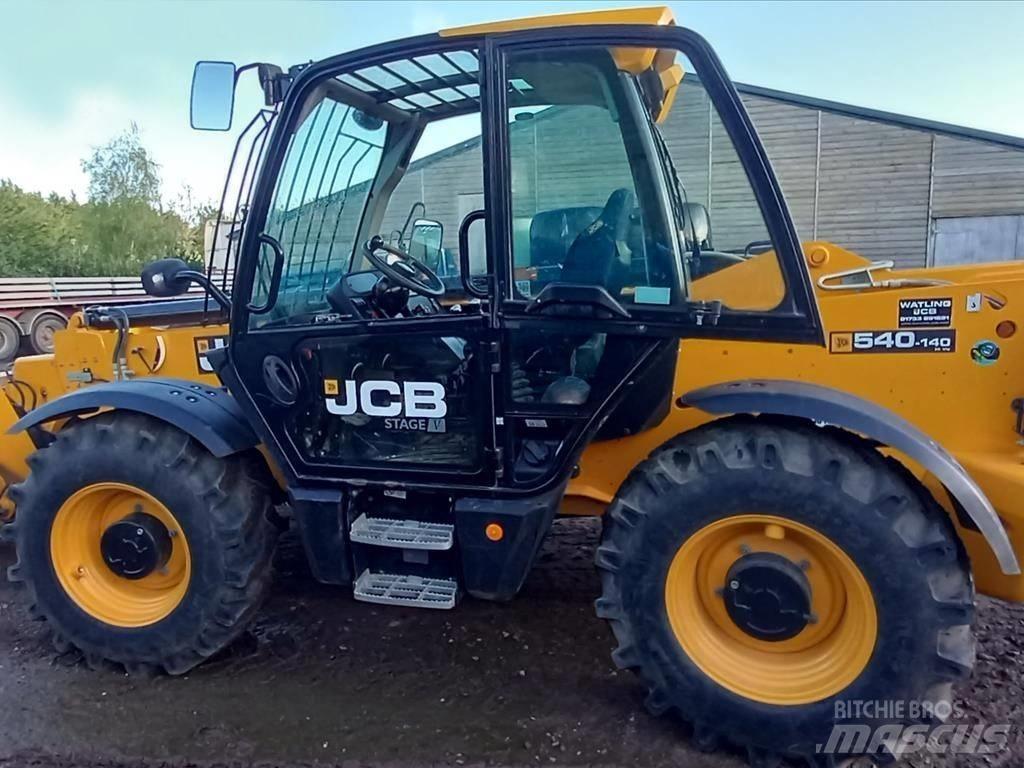 JCB 540-140 Teleskoplastere