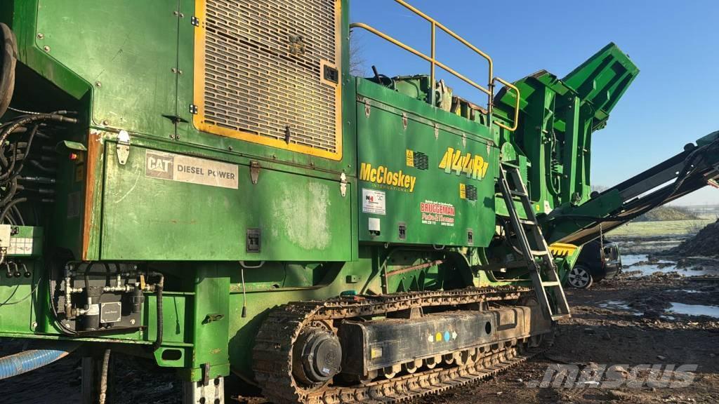 McCloskey I44R Knusere