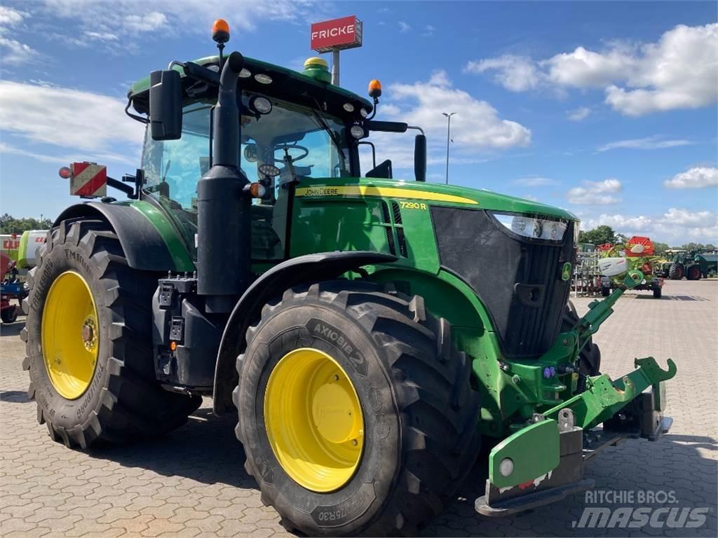 John Deere 7290 R Traktorer