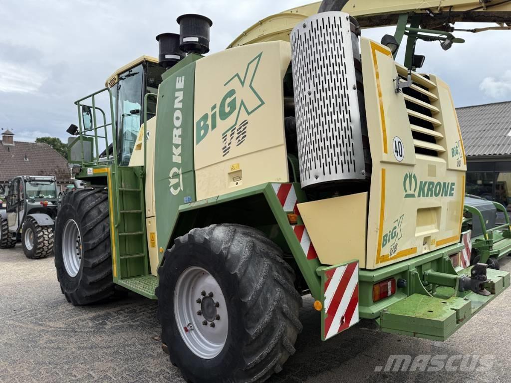 Krone Big X V8 Selvdrevne fôrhøstere