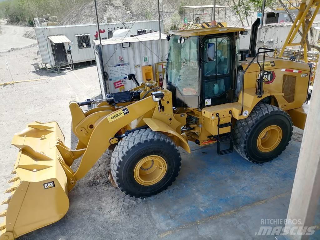 CAT 950 GC Hjullastere