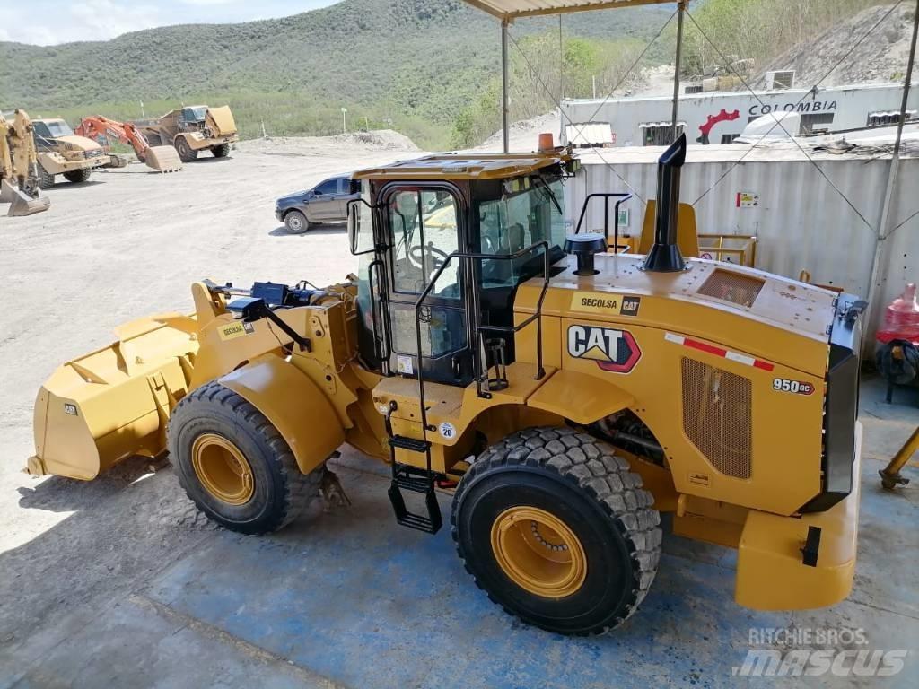CAT 950 GC Hjullastere