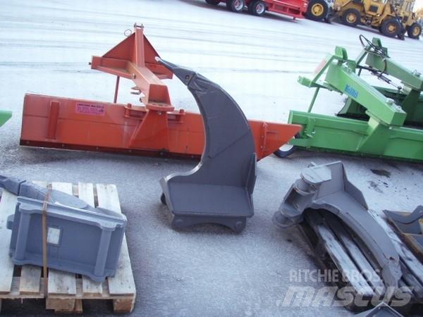 MEKOSVETS TJÄLKROKAR Traktorgravere