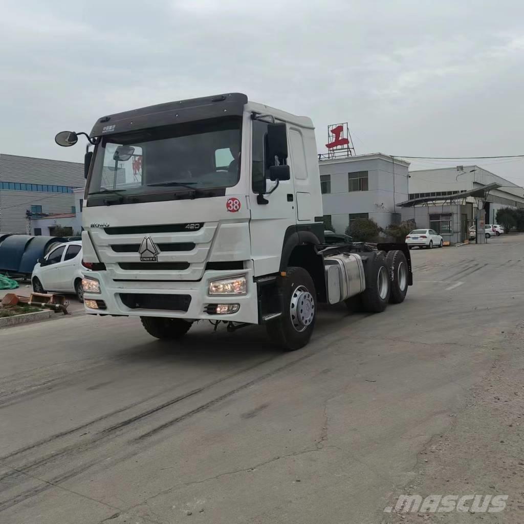 Howo 420 6x4 Trekkvogner