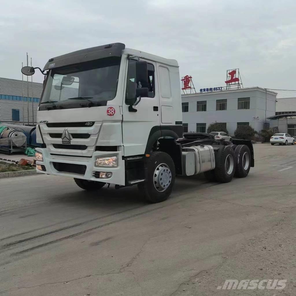 Howo 420 6x4 Trekkvogner