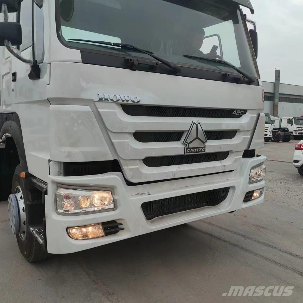 Howo 420 6x4 Trekkvogner