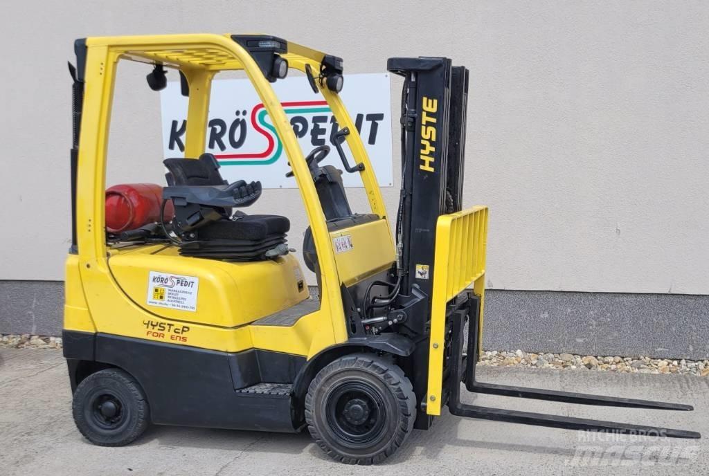 Hyster H 1.6 FT Propan trucker