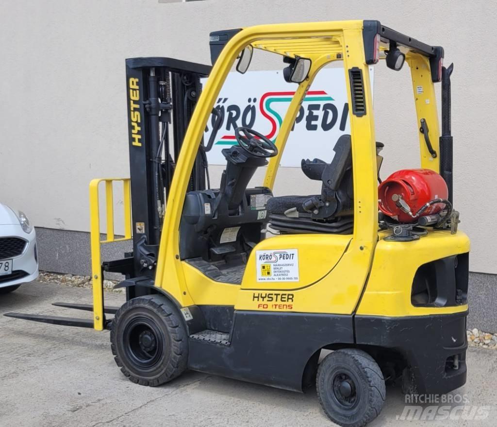Hyster H 1.6 FT Propan trucker