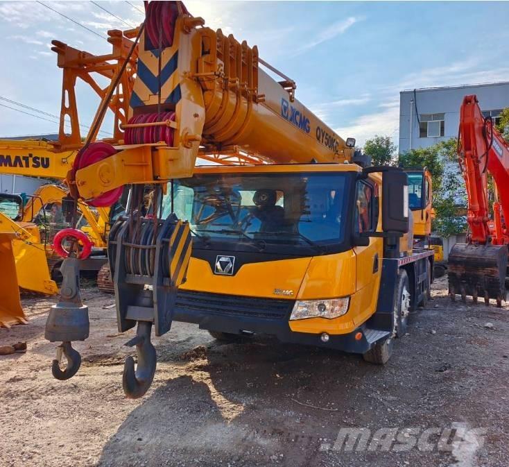 XCMG QY 50 KC Røff terreng kraner