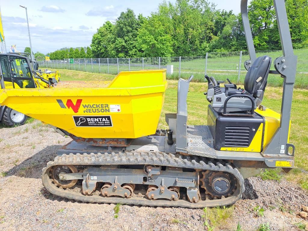Wacker Neuson DT23 Beltedumpere