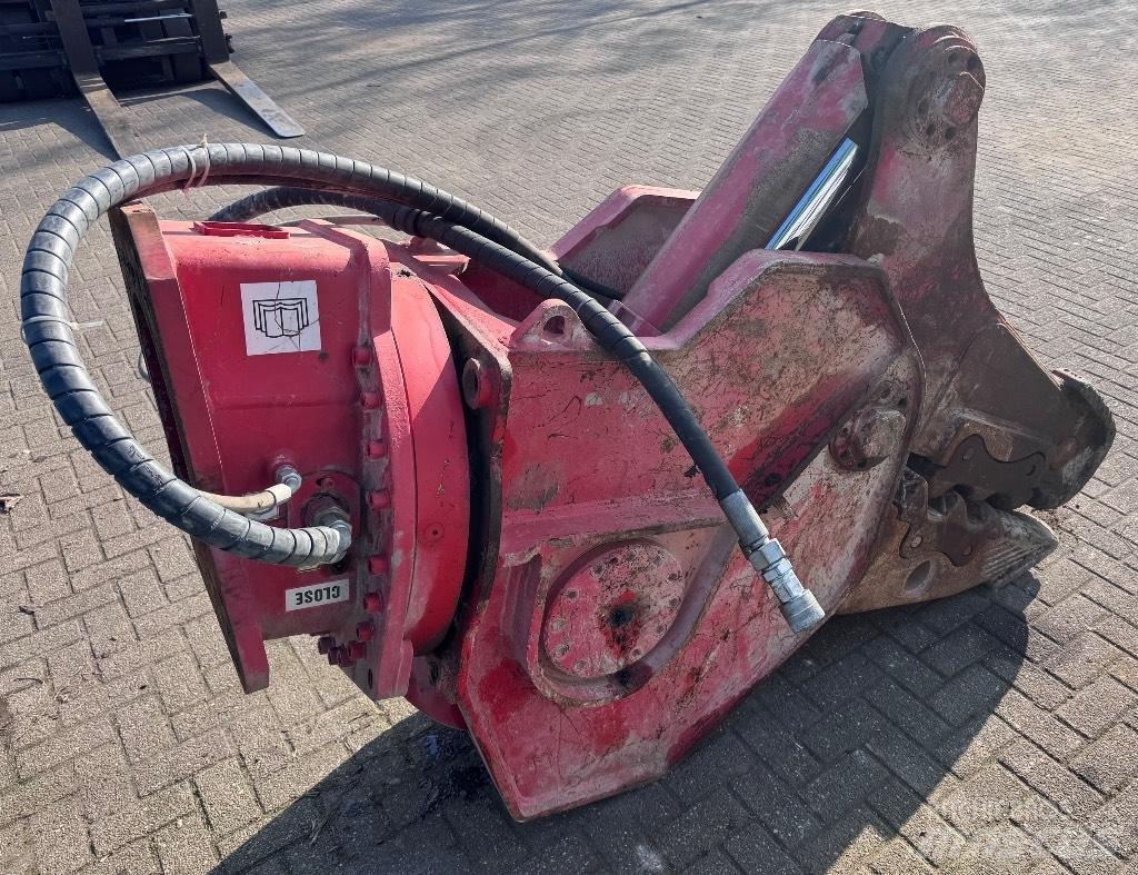 Rotar RDP25S Knusere