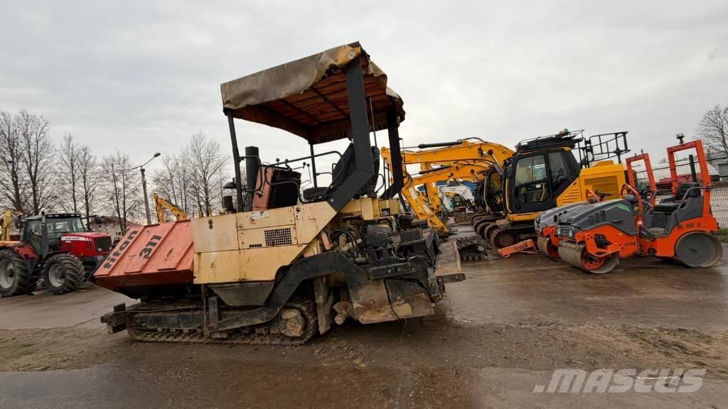 ABG Titan 311 Asfaltutleggere