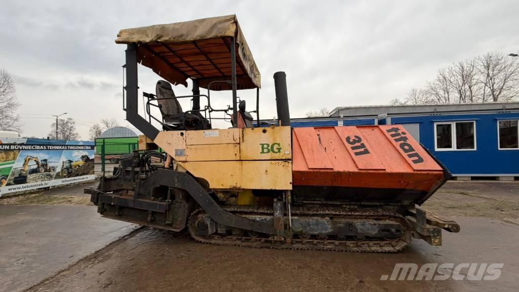 ABG Titan 311 Asfaltutleggere