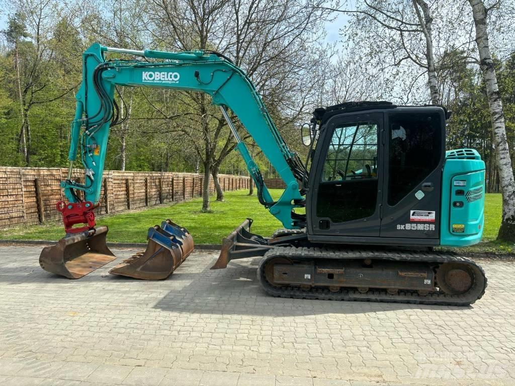 Kobelco SK 85 MSR-7 Midigravere 7 - 12t