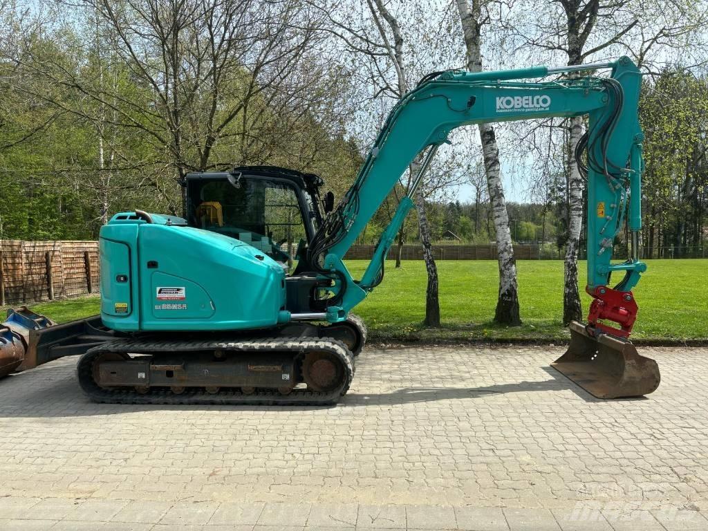 Kobelco SK 85 MSR-7 Midigravere 7 - 12t