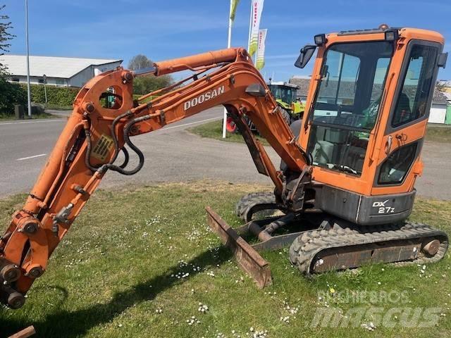 Doosan DX 27 Z Minigravere <7t