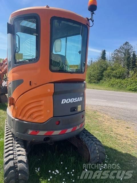 Doosan DX 27 Z Minigravere <7t
