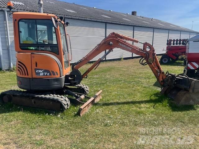 Doosan DX 27 Z Minigravere <7t