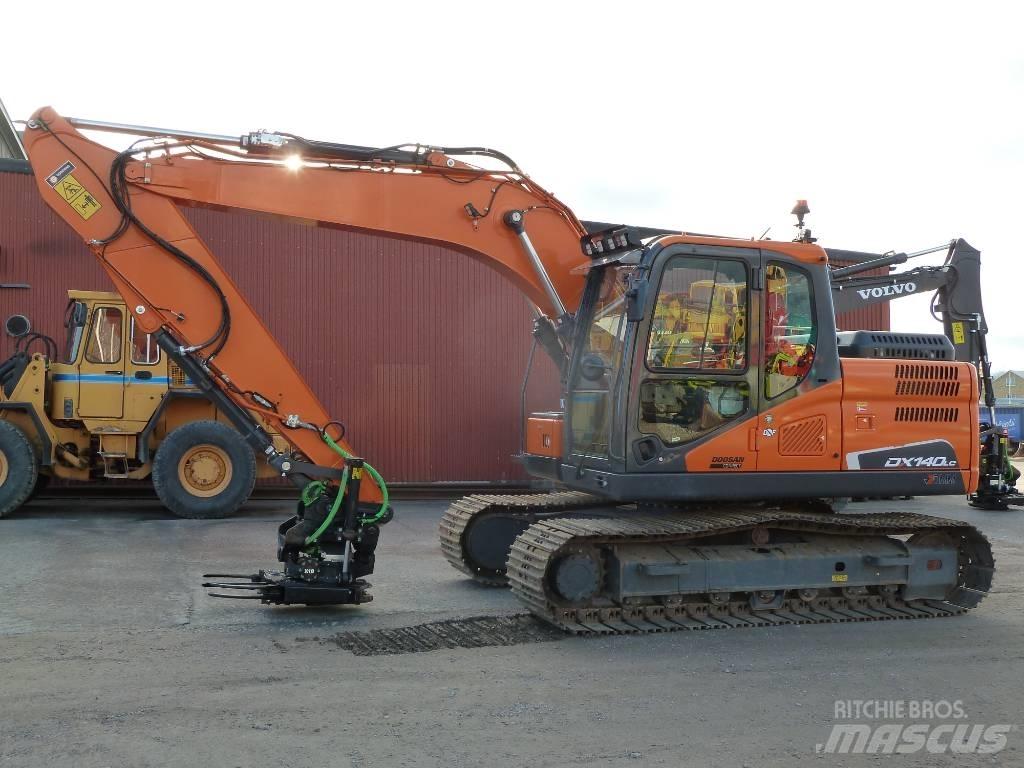 Doosan DX140LC-5 Beltegraver
