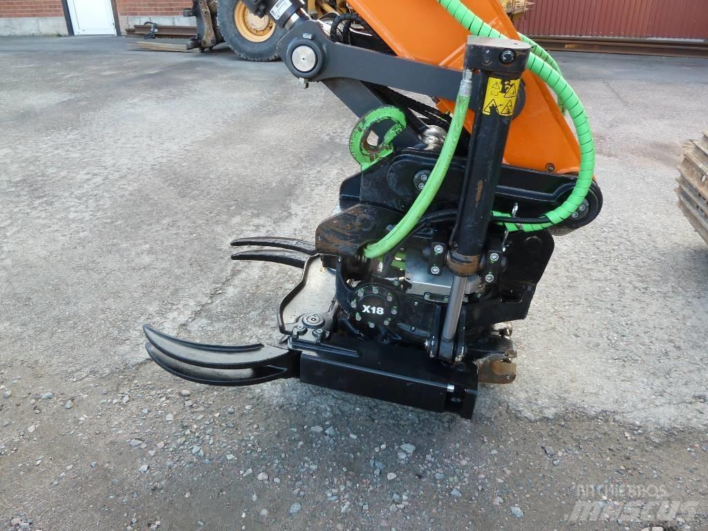 Doosan DX140LC-5 Beltegraver