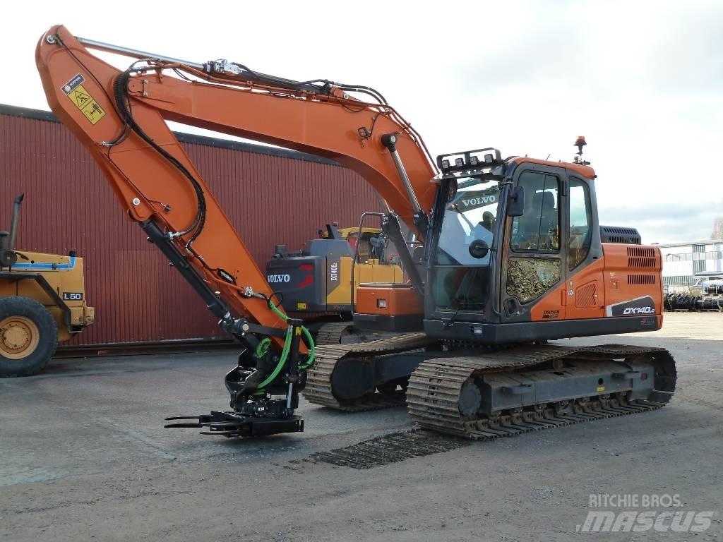 Doosan DX140LC-5 Beltegraver