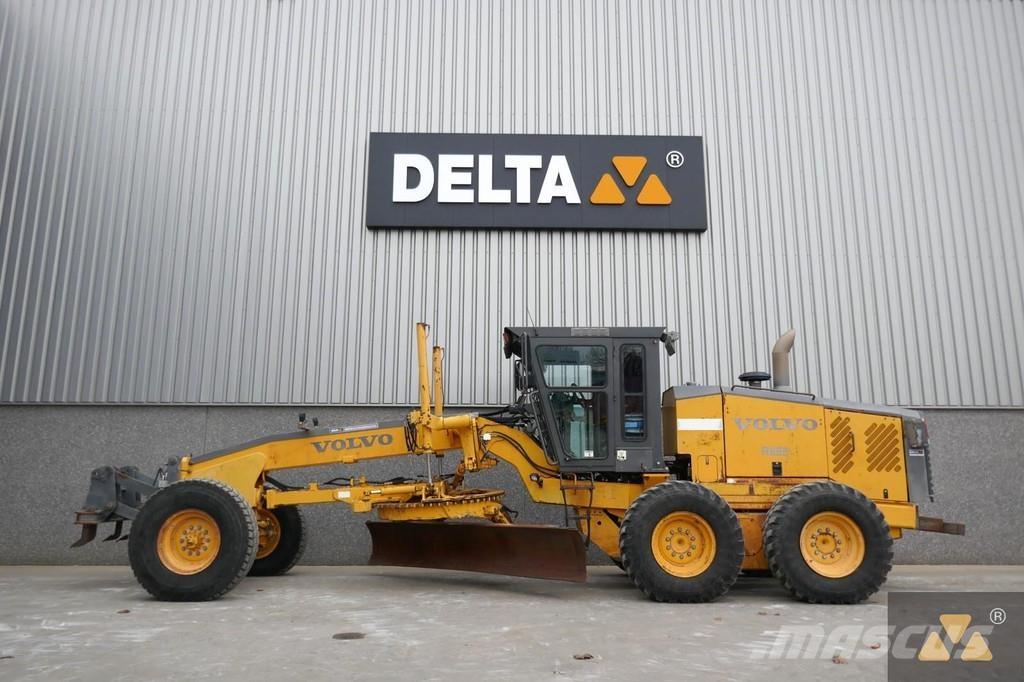 Volvo G720B Veihøvler