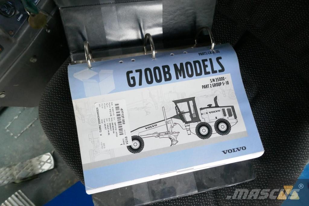 Volvo G720B Veihøvler